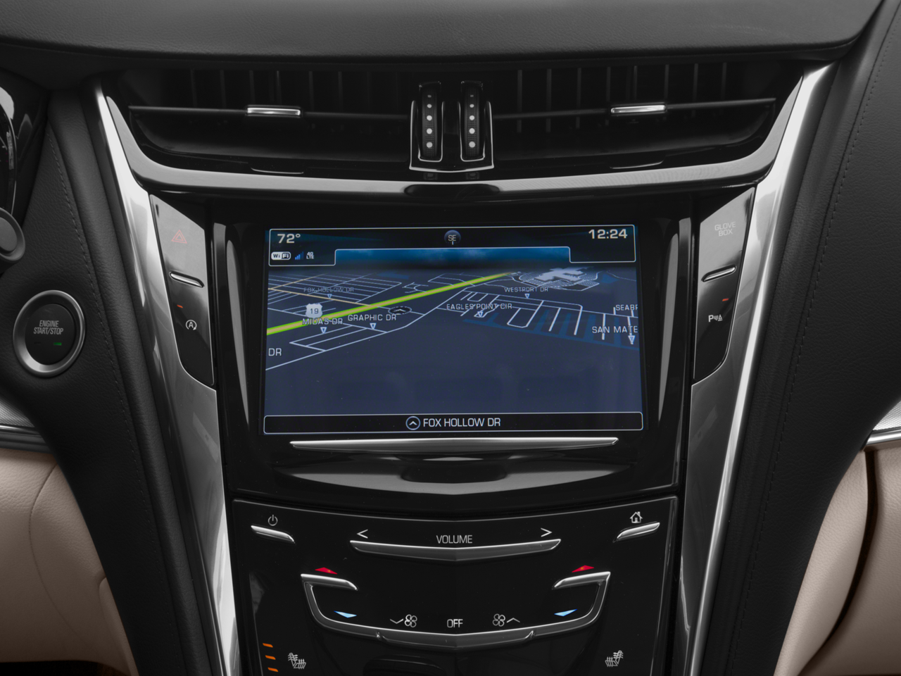 2018 Cadillac CTS RWD