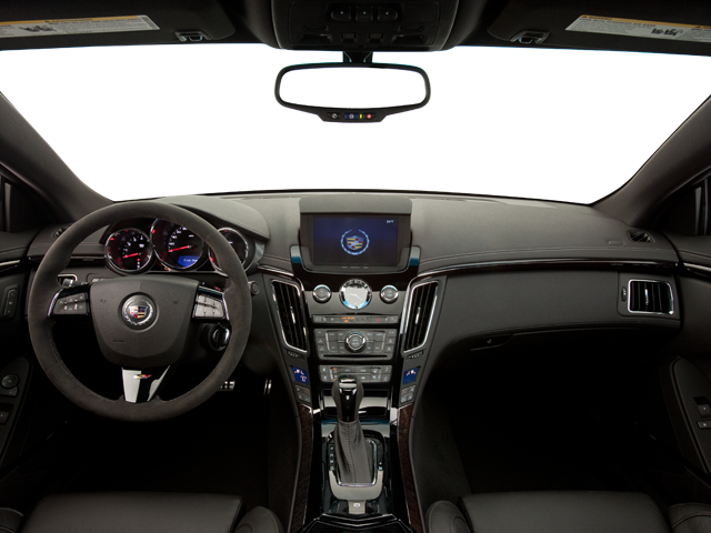2012 Cadillac CTS-V 2dr Cpe