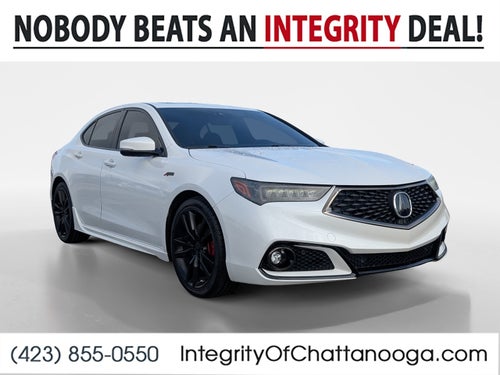 2019 Acura TLX w/A-Spec Pkg