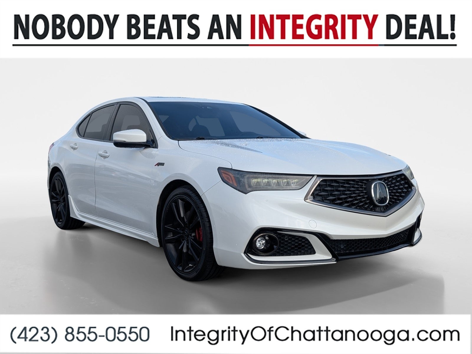 2019 Acura TLX w/A-Spec Pkg