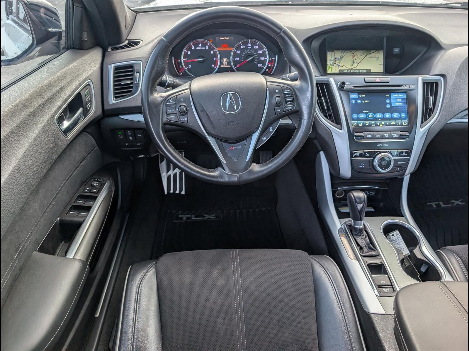 2019 Acura TLX w/A-Spec Pkg