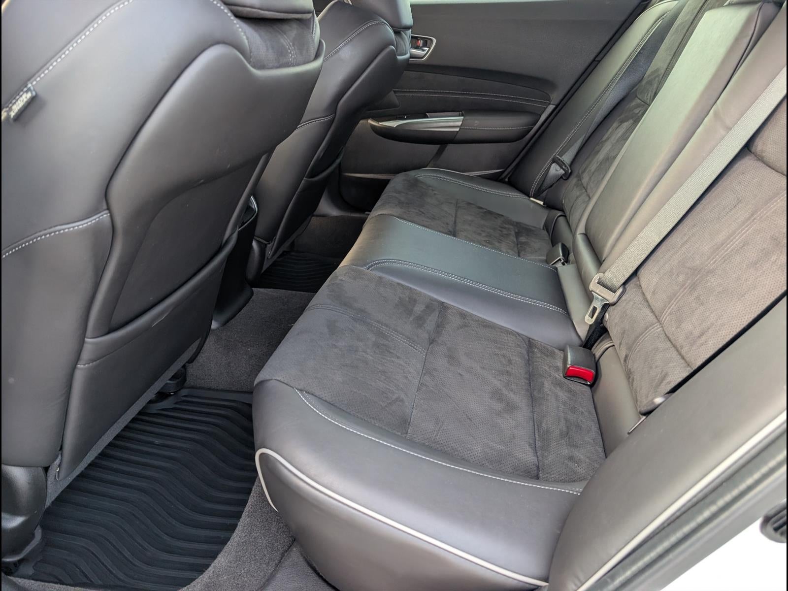 2019 Acura TLX w/A-Spec Pkg