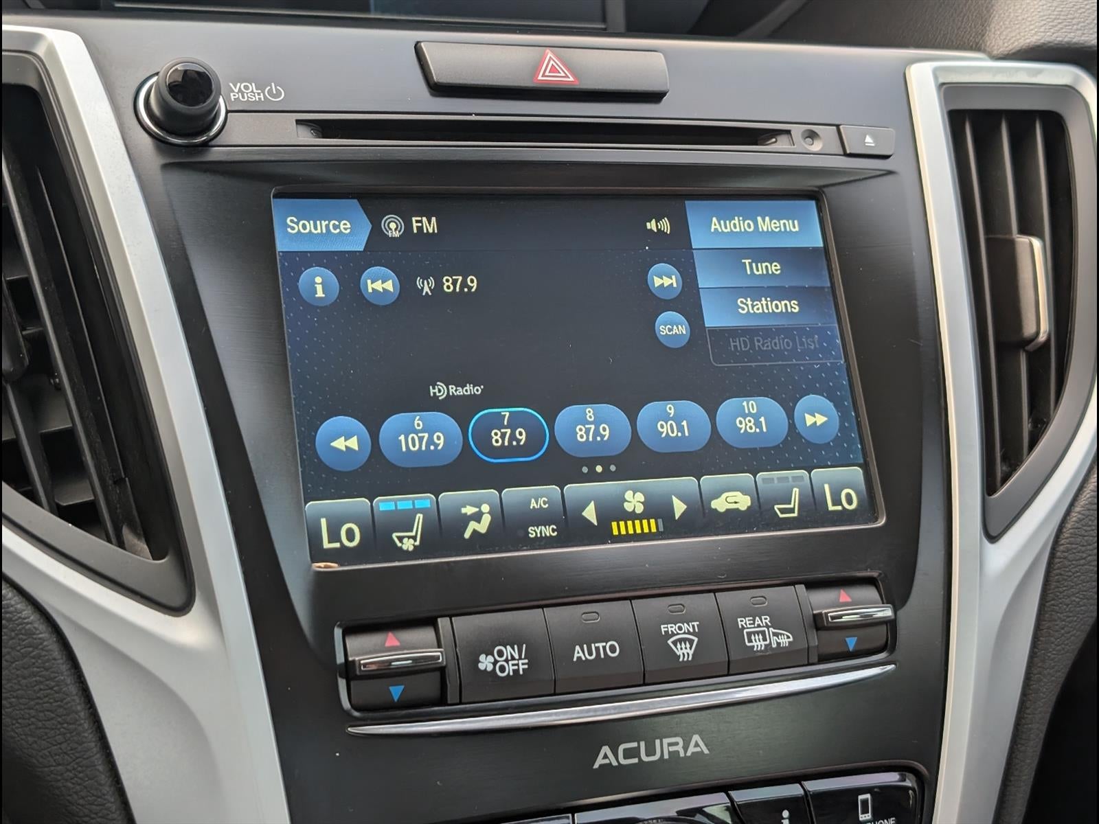 2019 Acura TLX w/A-Spec Pkg