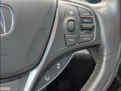 2019 Acura TLX w/A-Spec Pkg