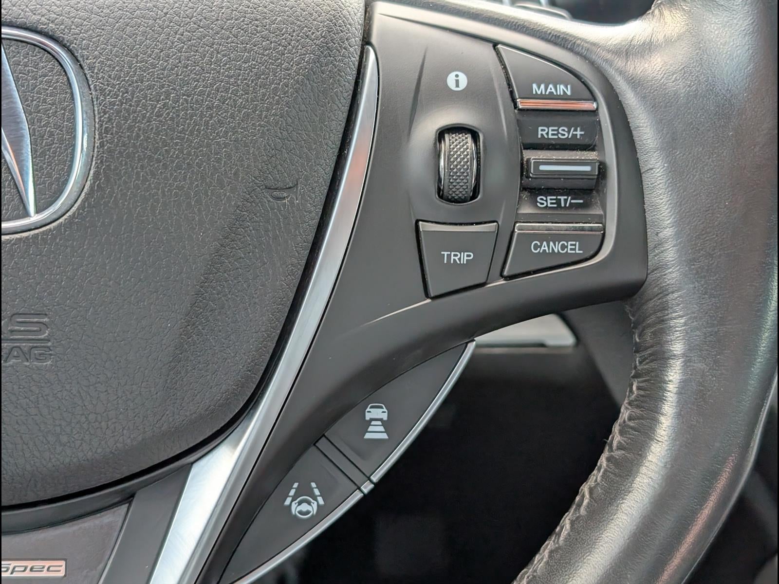 2019 Acura TLX w/A-Spec Pkg