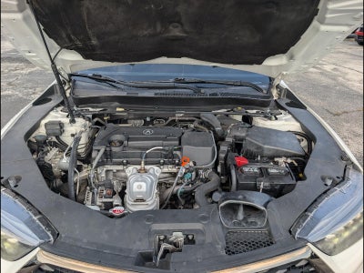 2019 Acura TLX w/A-Spec Pkg