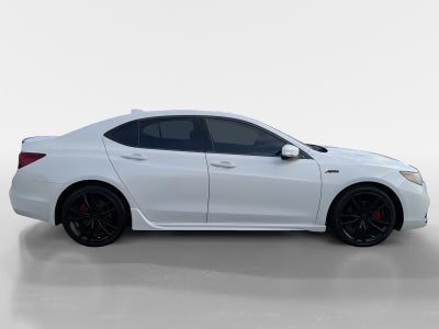 2019 Acura TLX w/A-Spec Pkg