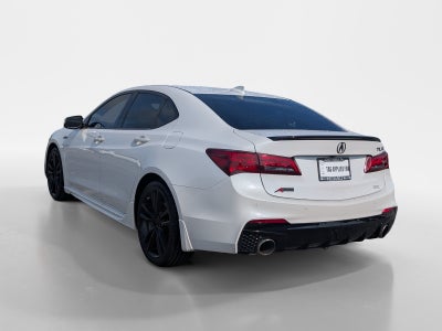 2019 Acura TLX w/A-Spec Pkg