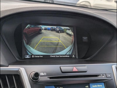 2019 Acura TLX w/A-Spec Pkg