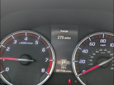 2019 Acura TLX w/A-Spec Pkg