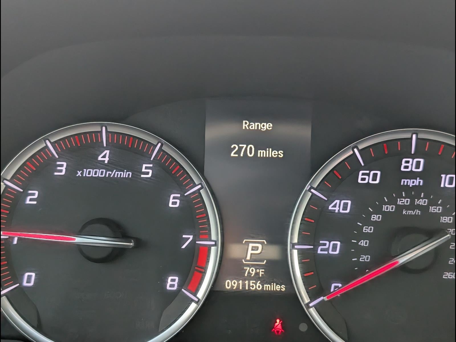 2019 Acura TLX w/A-Spec Pkg
