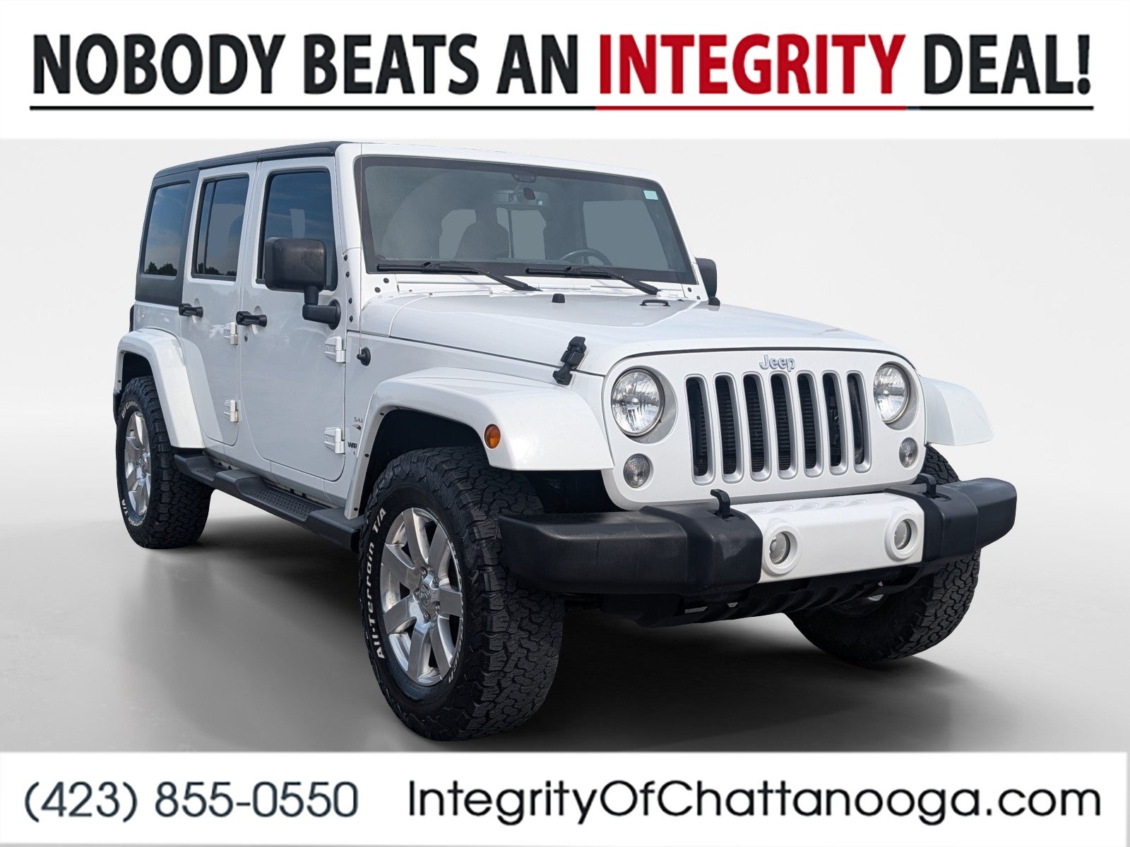2016 Jeep Wrangler Unlimited Sahara