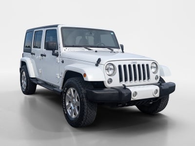 2016 Jeep Wrangler Unlimited Sahara
