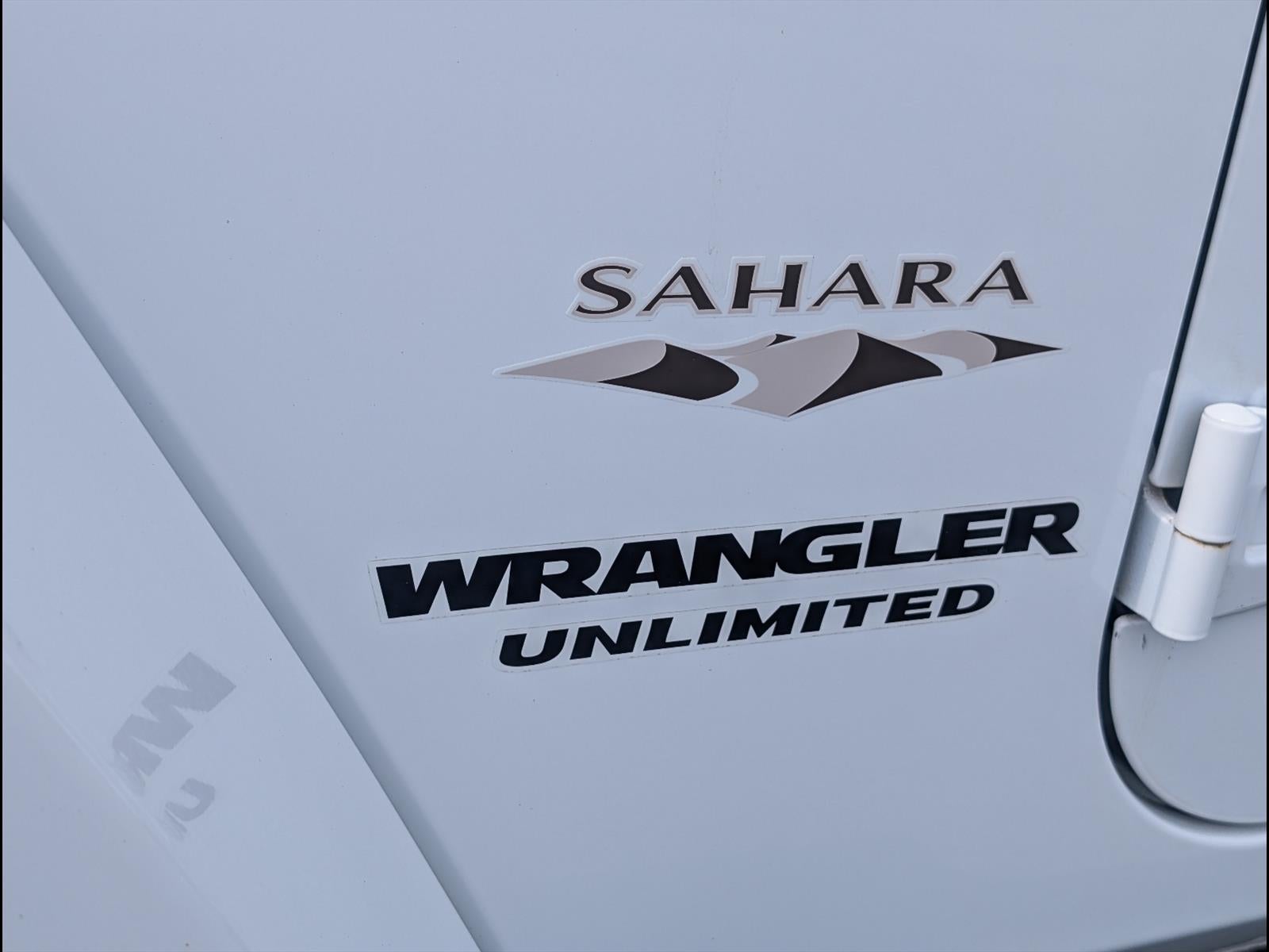 2016 Jeep Wrangler Unlimited Sahara
