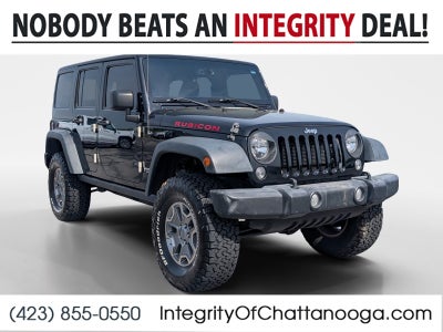 2015 Jeep Wrangler Unlimited Rubicon