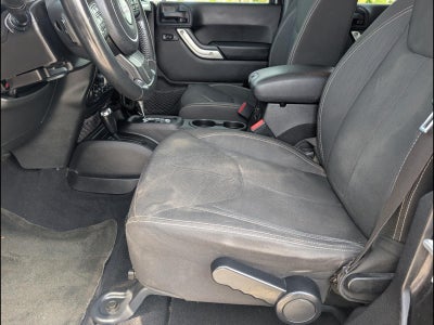 2015 Jeep Wrangler Unlimited Rubicon