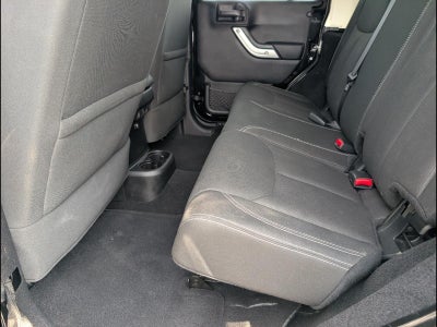 2015 Jeep Wrangler Unlimited Rubicon