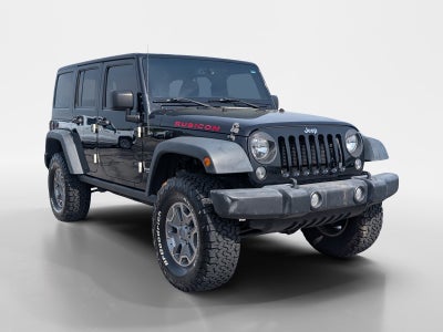 2015 Jeep Wrangler Unlimited Rubicon