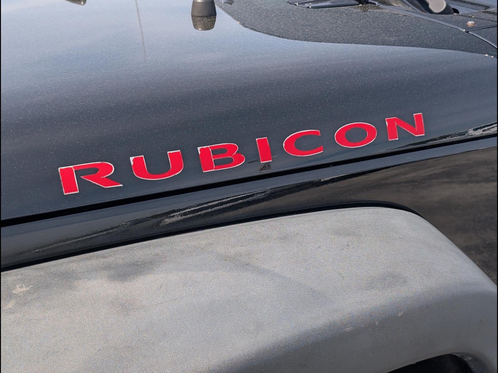 2015 Jeep Wrangler Unlimited Rubicon