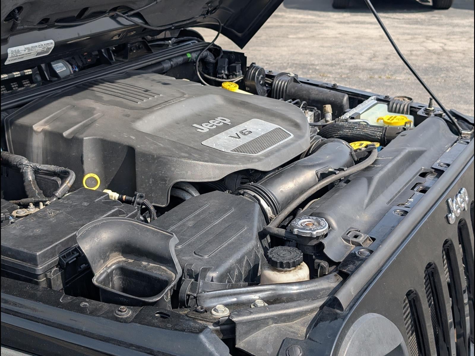 2015 Jeep Wrangler Unlimited Rubicon