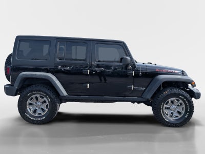 2015 Jeep Wrangler Unlimited Rubicon