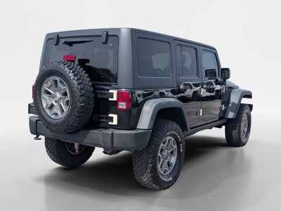 2015 Jeep Wrangler Unlimited Rubicon