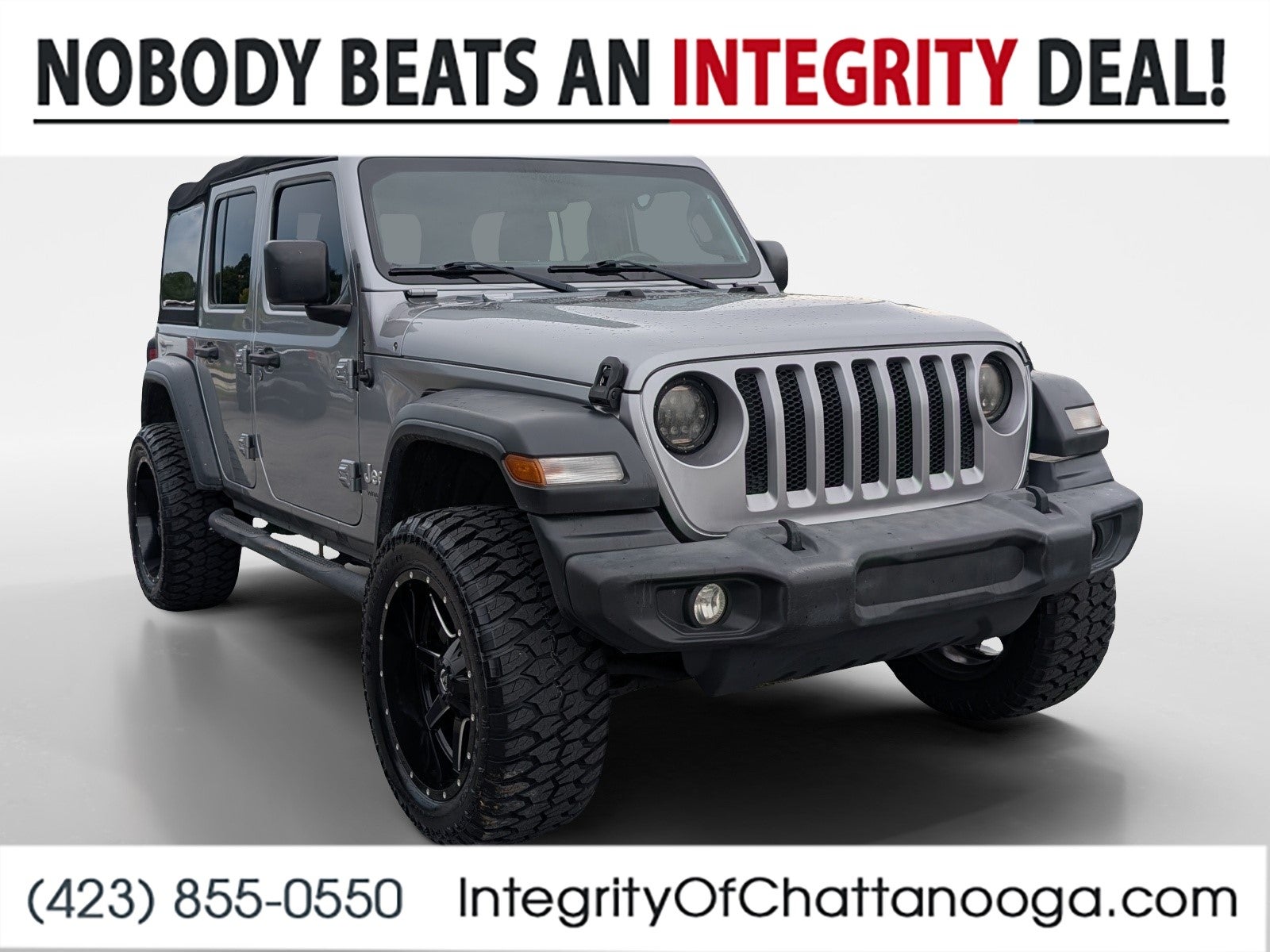 2019 Jeep Wrangler Unlimited Sport S