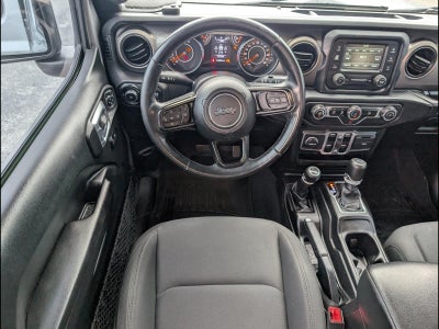 2019 Jeep Wrangler Unlimited Sport S