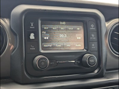 2019 Jeep Wrangler Unlimited Sport S