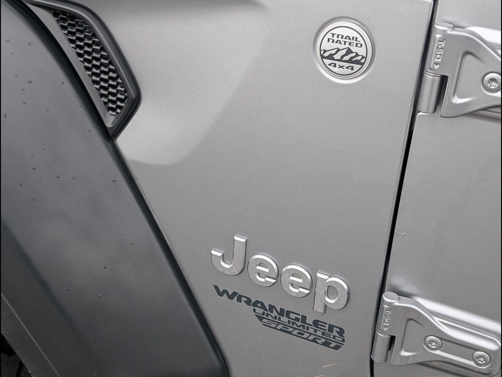 2019 Jeep Wrangler Unlimited Sport S