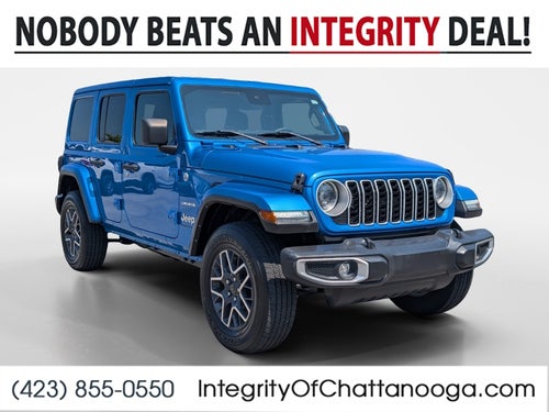 2024 Jeep Wrangler Sahara
