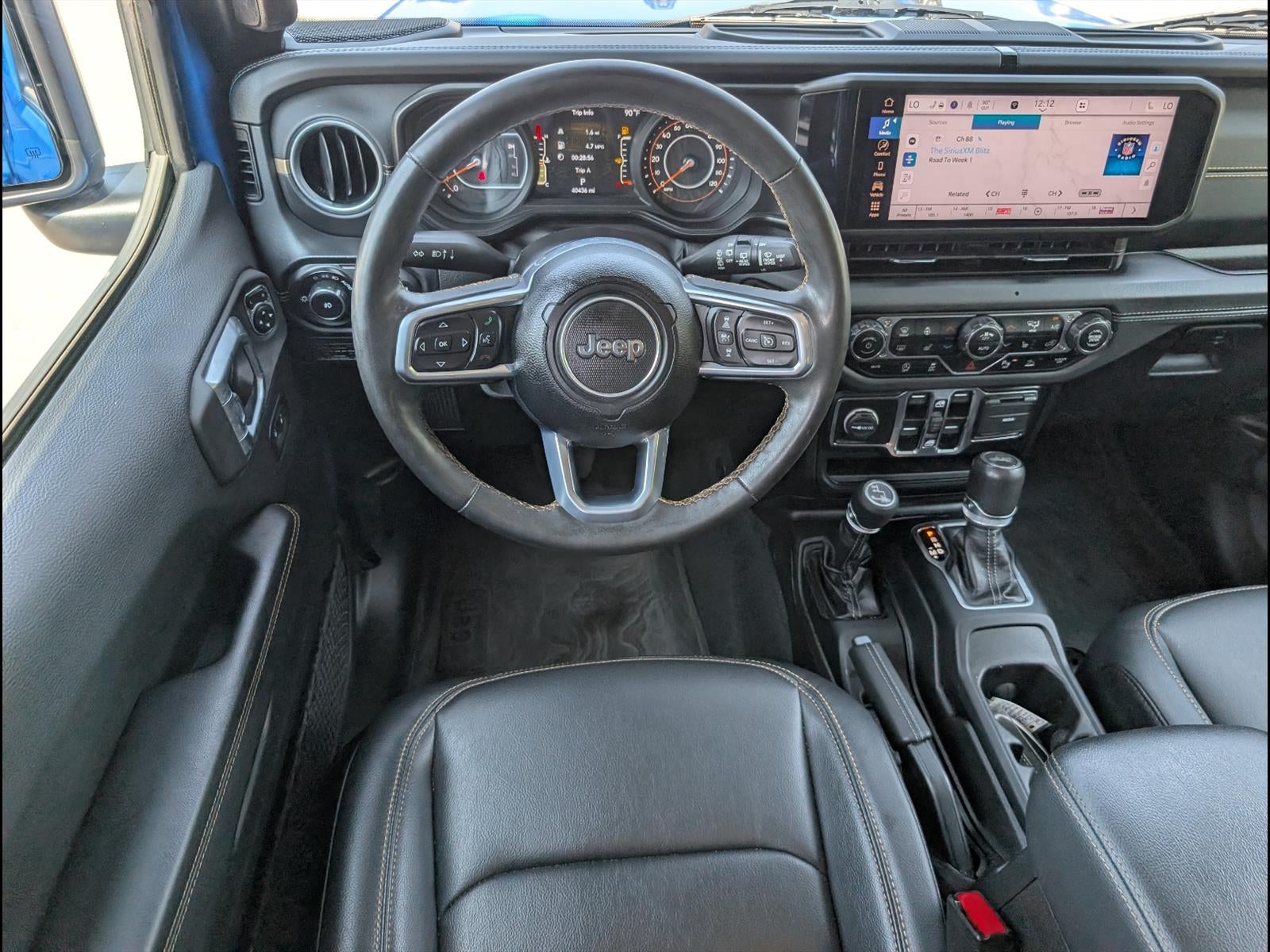 2024 Jeep Wrangler Sahara