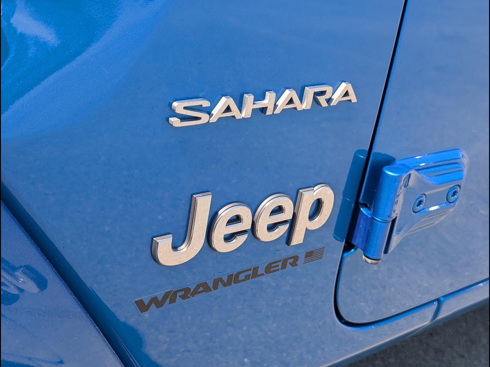 2024 Jeep Wrangler Sahara