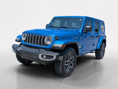 2024 Jeep Wrangler Sahara