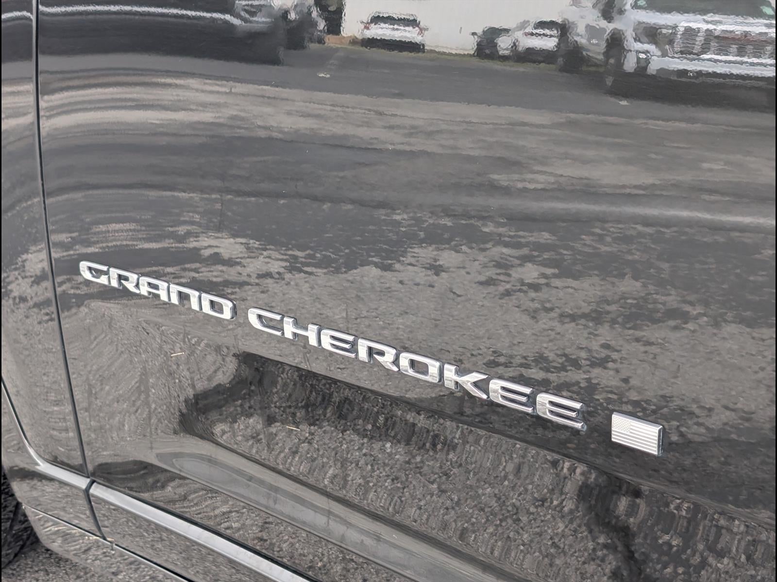 2023 Jeep Grand Cherokee L Overland