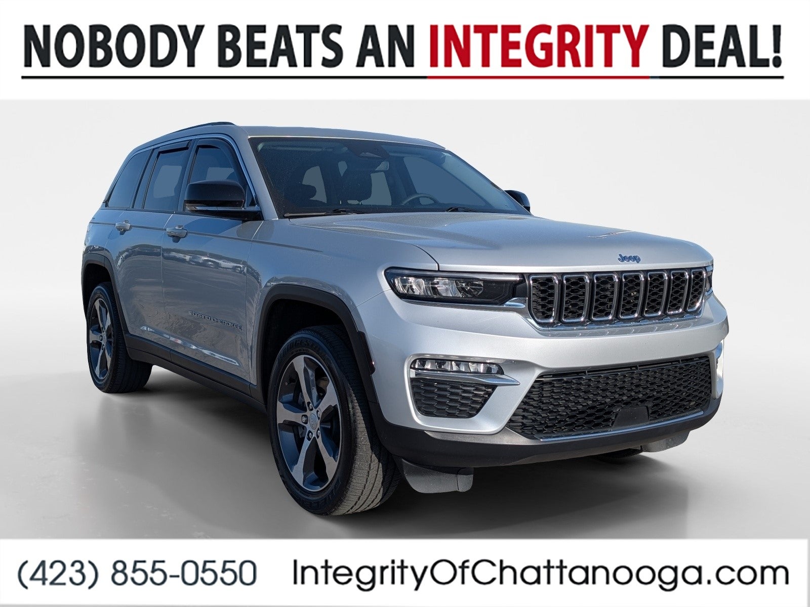 2023 Jeep Grand Cherokee 4xe 4x4