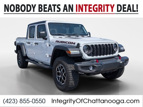 2024 Jeep Gladiator Rubicon