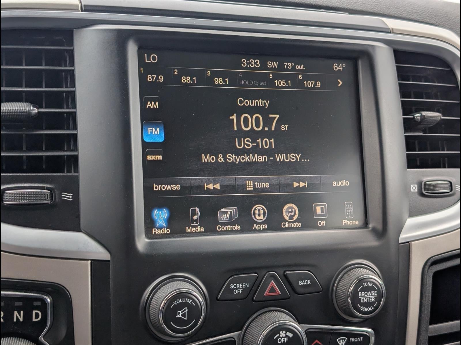 2016 RAM 1500 Big Horn
