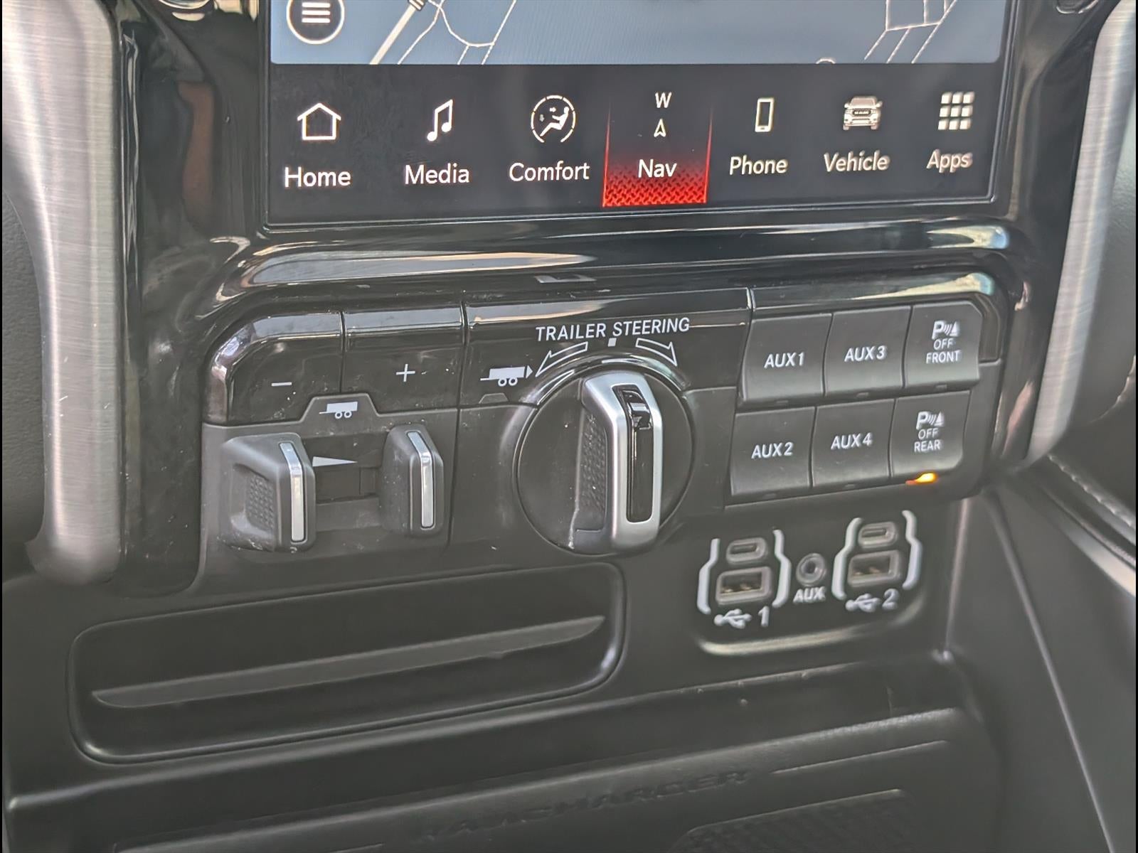 2023 RAM 1500 TRX