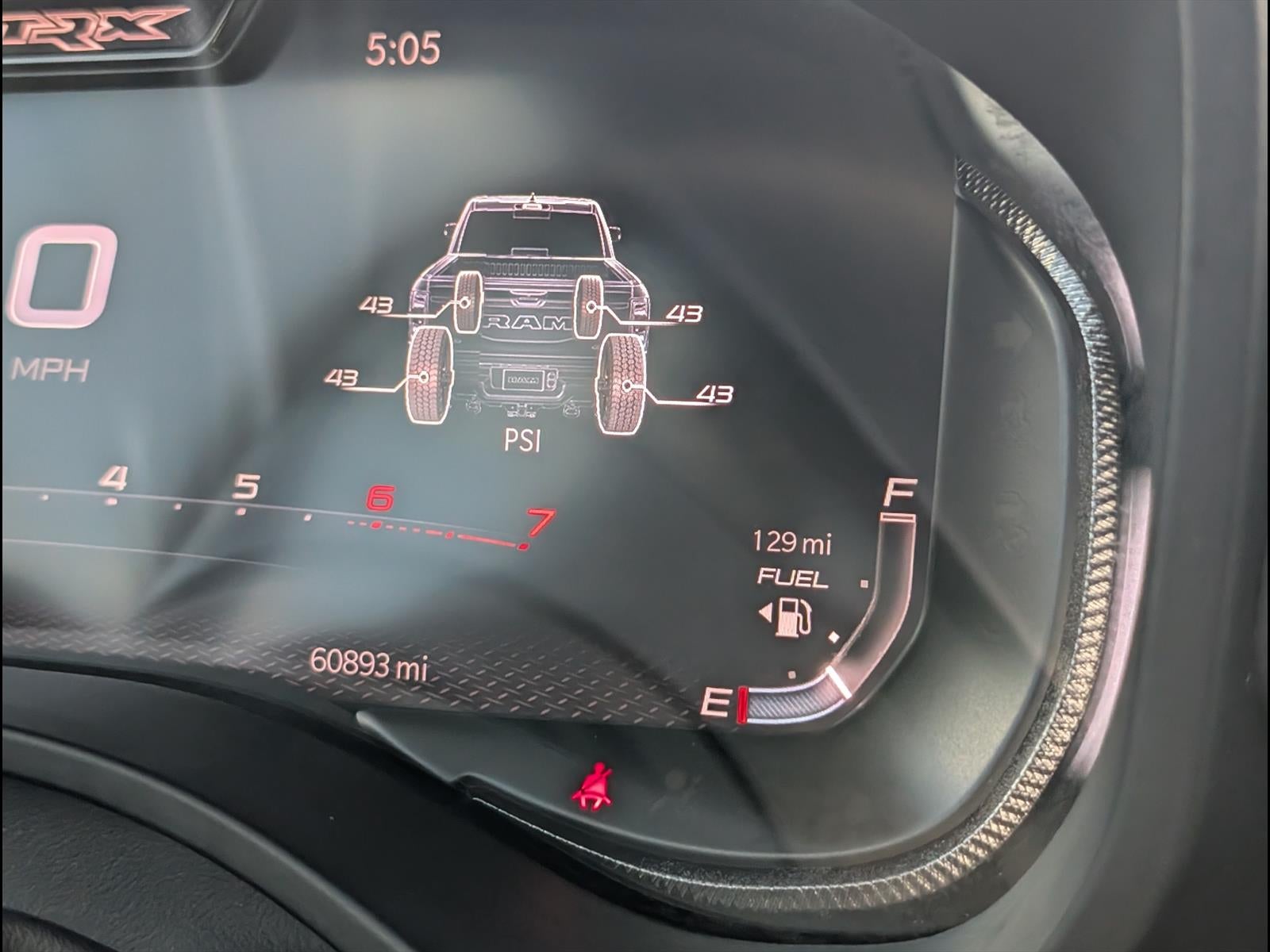 2023 RAM 1500 TRX