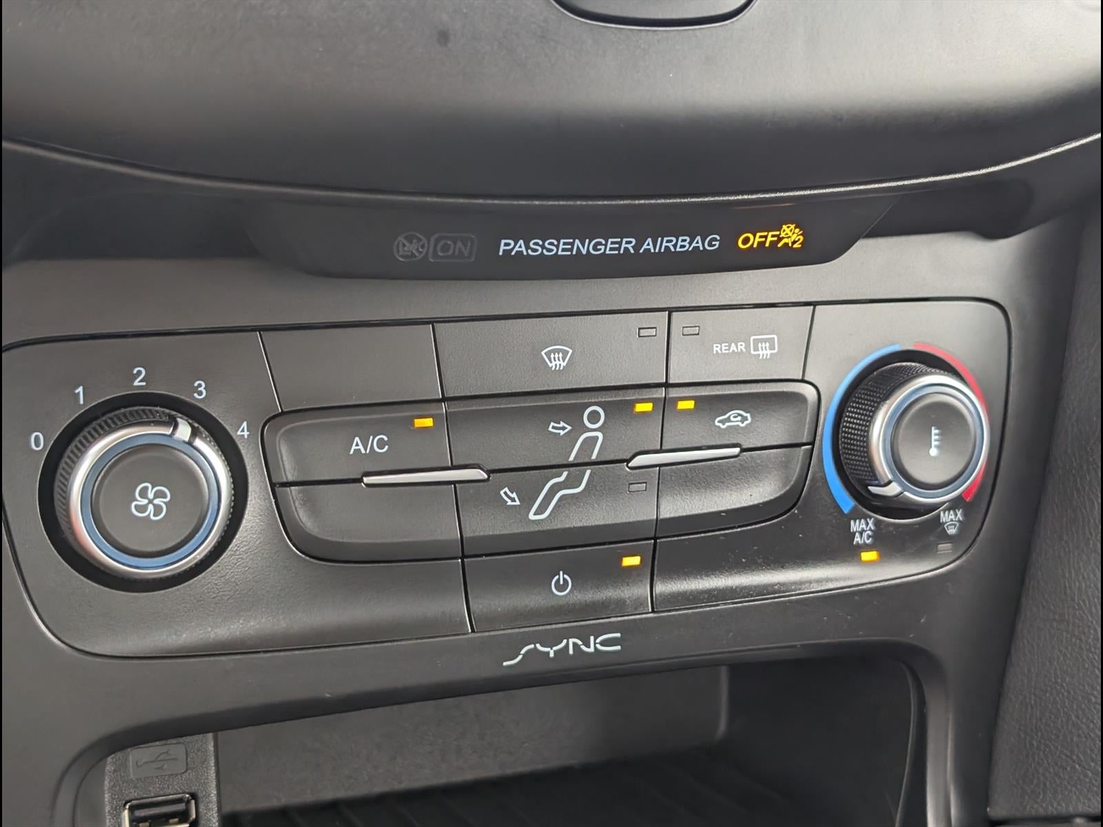 2016 Ford Focus S