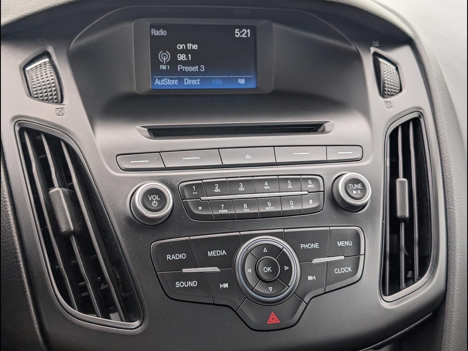 2016 Ford Focus S