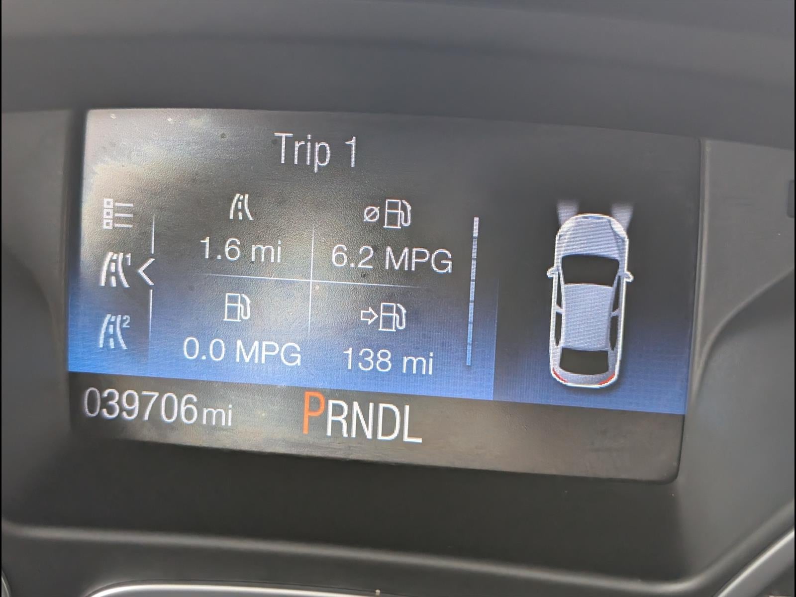 2016 Ford Focus S