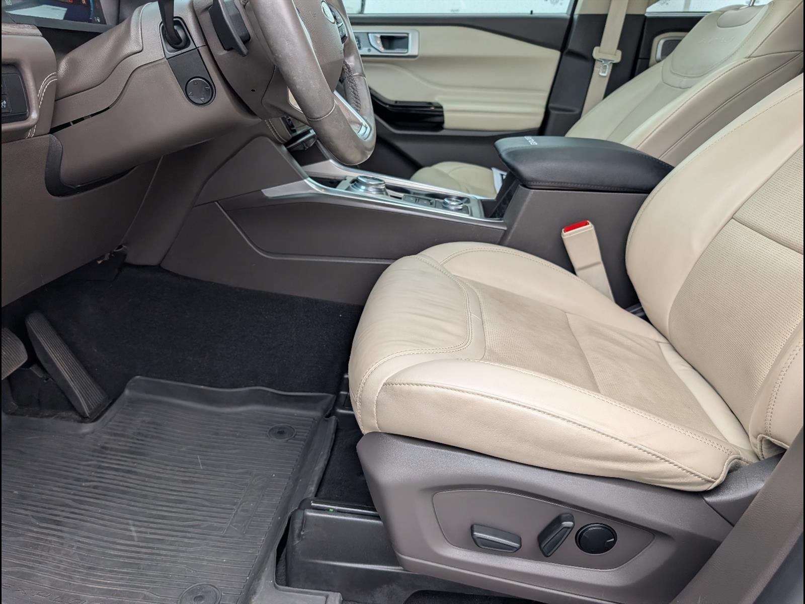 2021 Ford Explorer Platinum