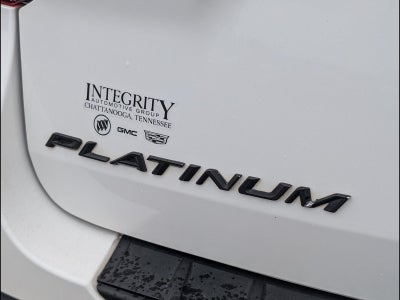 2021 Ford Explorer Platinum