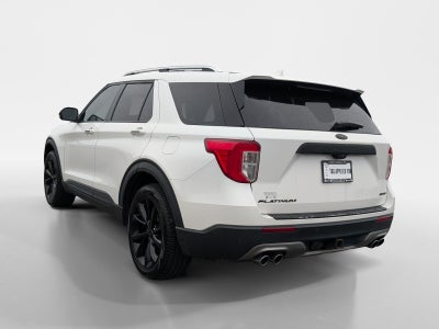 2021 Ford Explorer Platinum