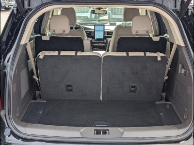 2021 Ford Explorer Platinum