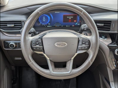 2021 Ford Explorer Platinum