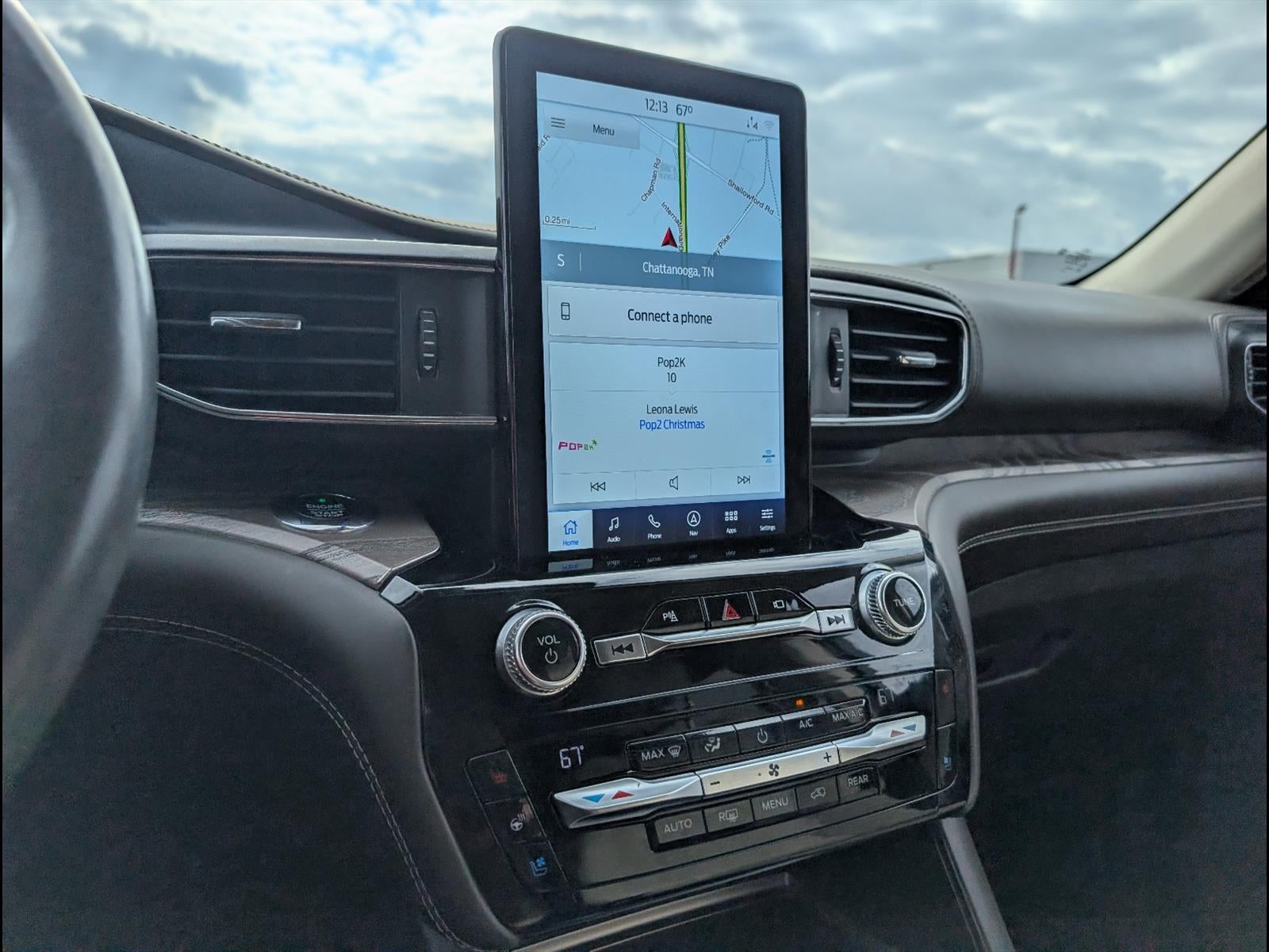 2021 Ford Explorer Platinum