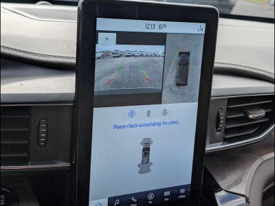 2021 Ford Explorer Platinum